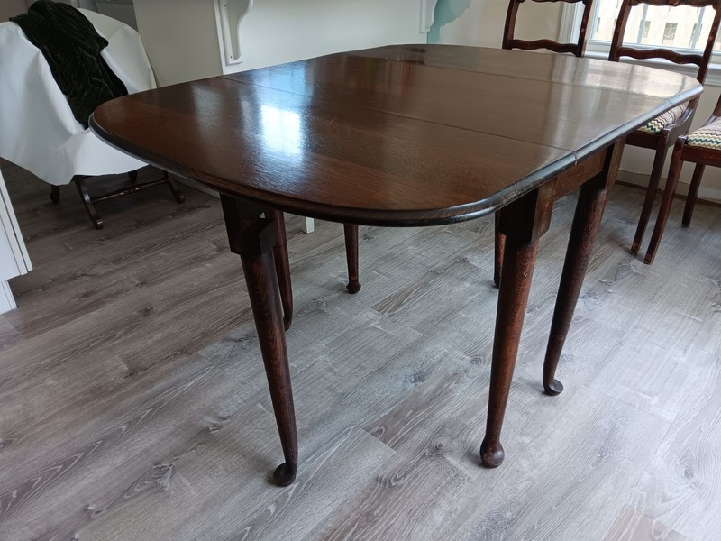 Vintage Drop Leaf Dining Table