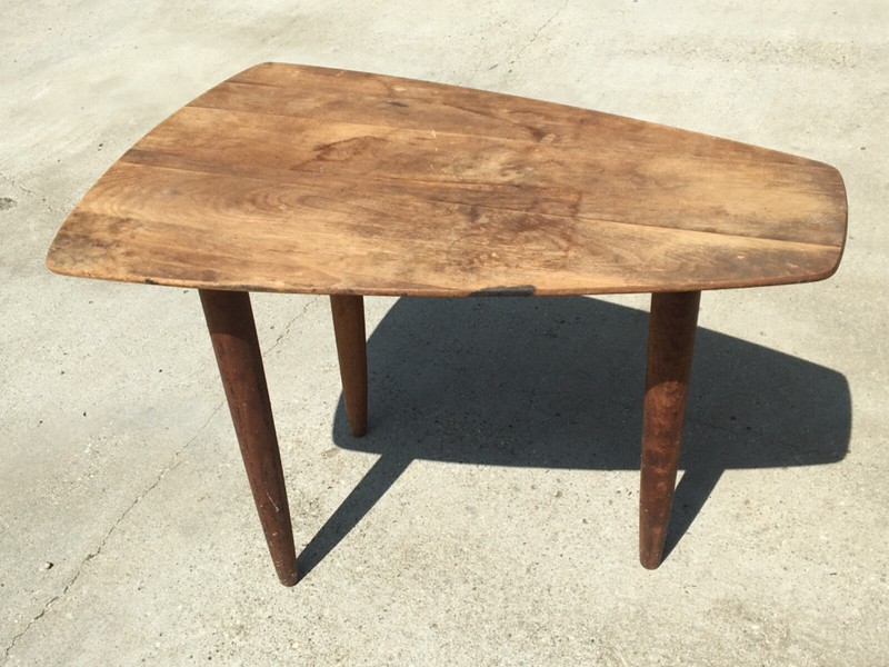 Ace Hi Prelude Mid Century Modern Walnut End Table MCM 60s VTG gallery