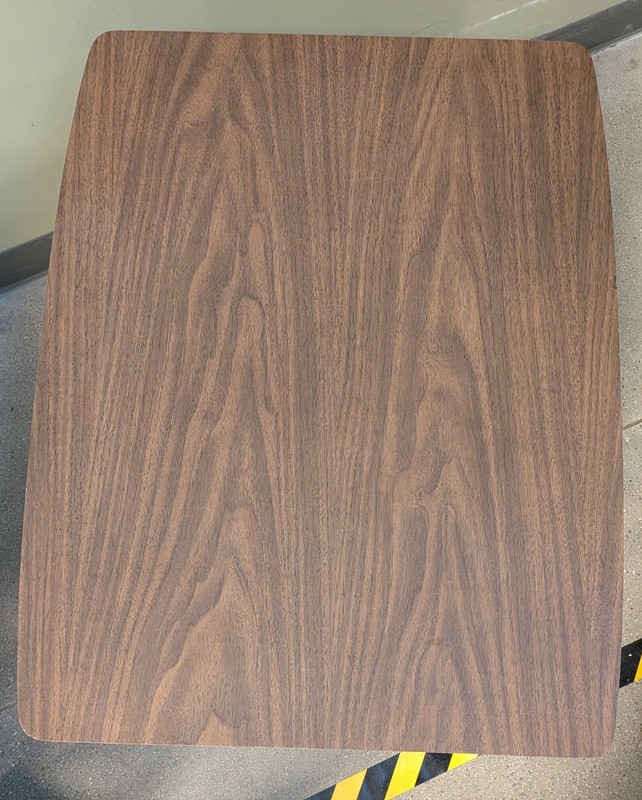 Vintage Lane, Altavista, Virginia, MCM end table with drawer, Style #= 1038 gallery