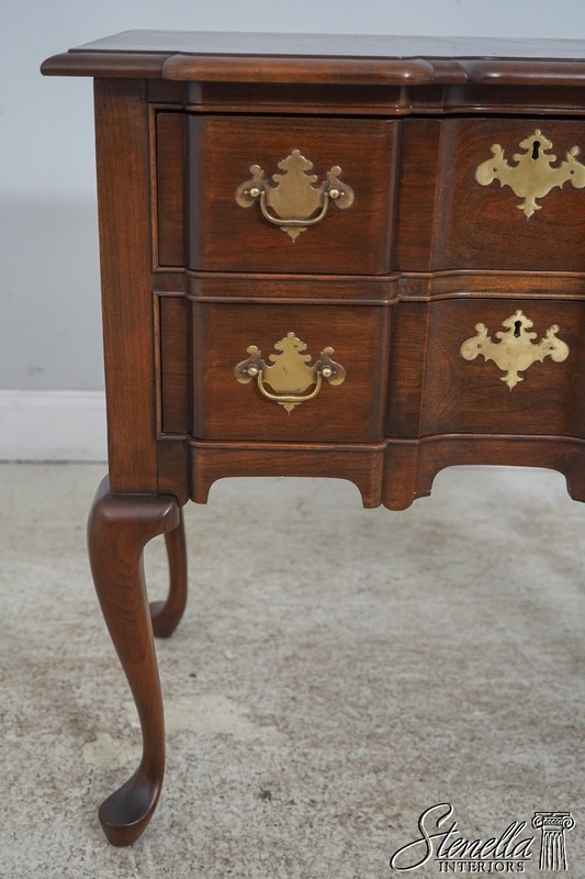 61070: PENNSYLVANIA HOUSE Blockfront Cherry Lowboy gallery