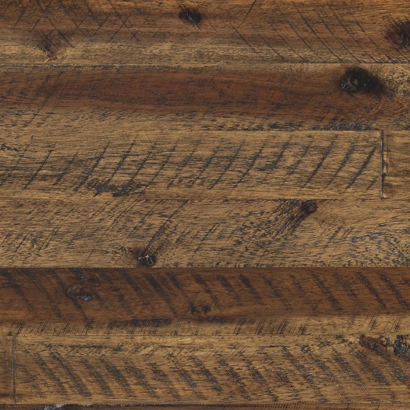 Artisan's Craft Rustic Farmhouse Distressed Solid Wood Coffee Table gallery