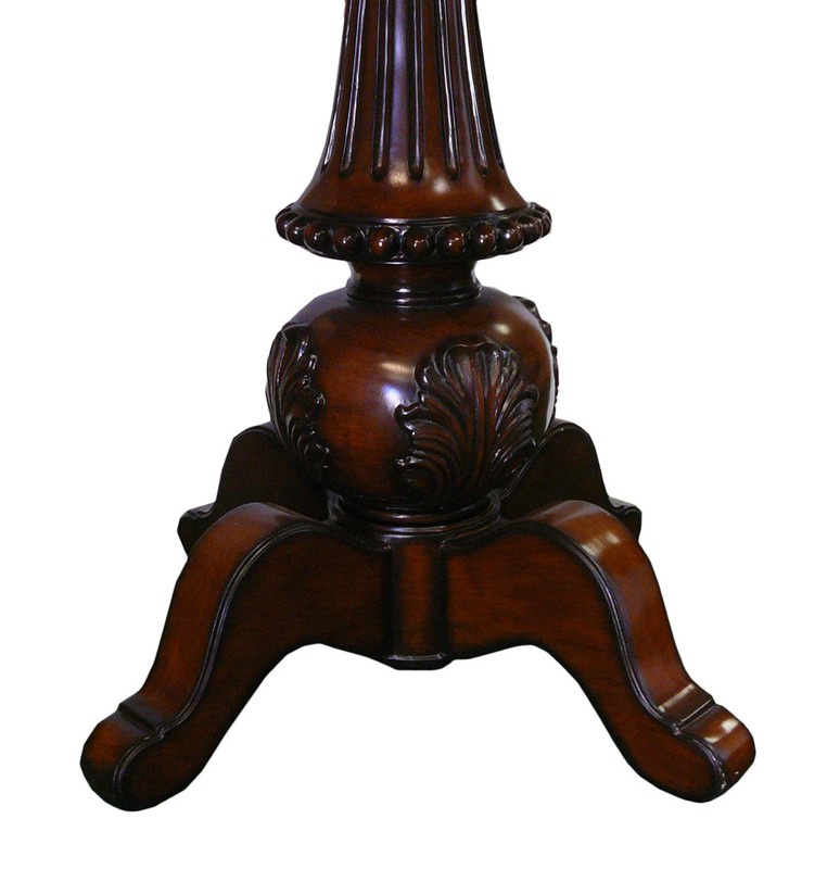Antique Star Shape Marble Wood Mix Pedestial Table cs960 gallery