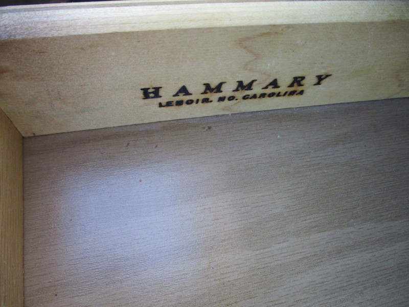 63989 HAMMARY Furniture Console Library Hall Table Stand gallery