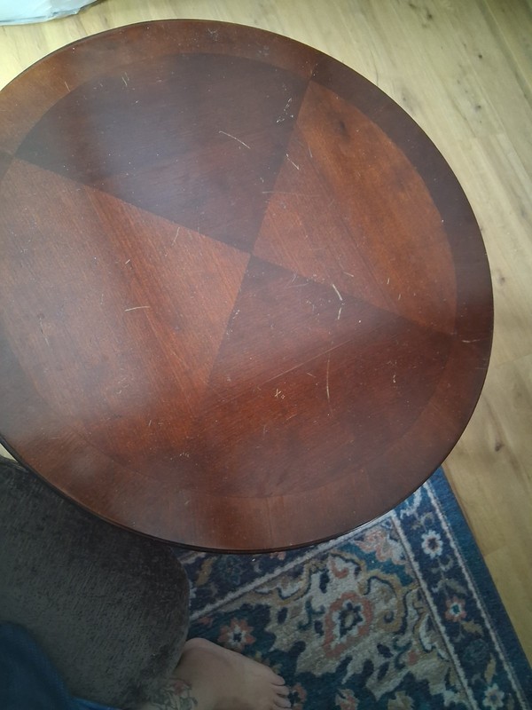 1980 Bassett Accent Table gallery