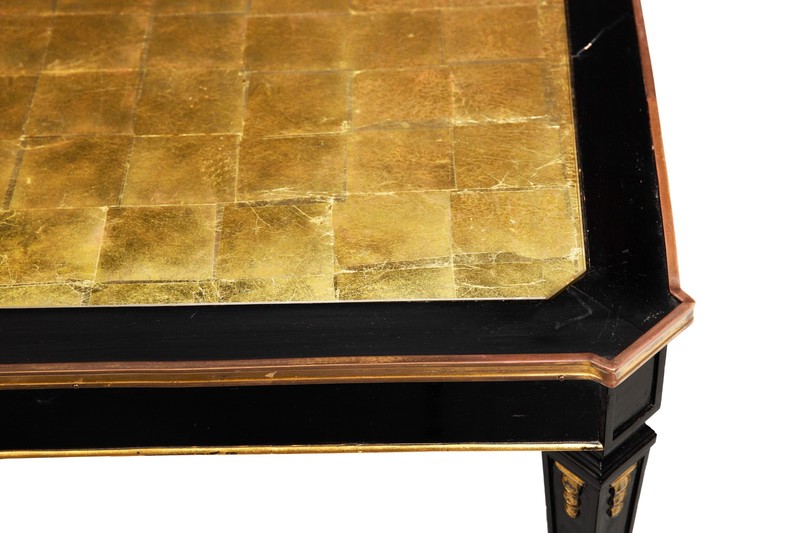 French Hollywood Regency Low Table by Maison Jansen ca. 1970 gallery