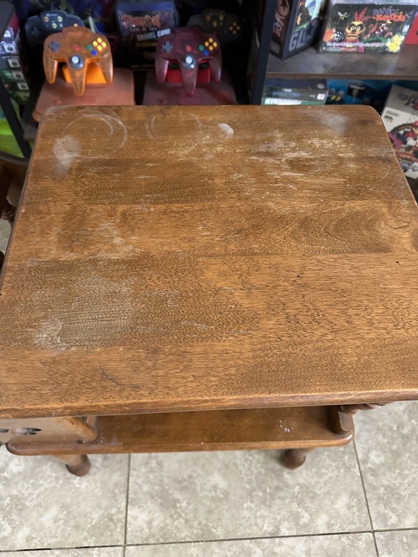 Baumritter Ethan Allen Mid Century Maple Magazine Rack End Table 2574 FREE SHIP gallery