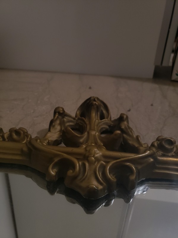 Venetian Vintage Console Table with Mirror gallery