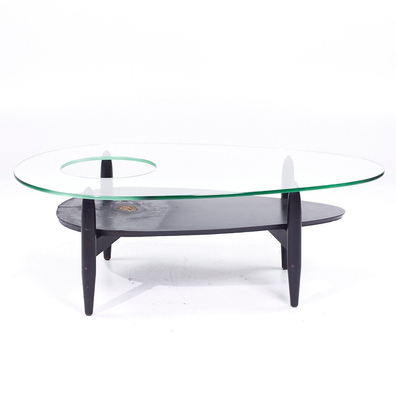 Adrian Pearsall Mid Century Coffee Table gallery