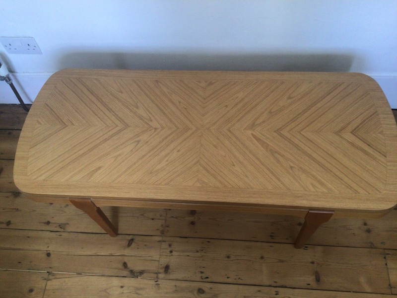 Vintage Mid Century Teak Side Table - Stateroom by Stonehill Furniture. gallery