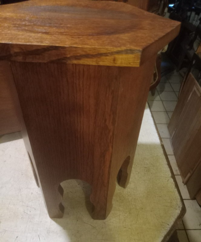 Solid Oak Plant Stand / Fern Stand (PS- 280) gallery