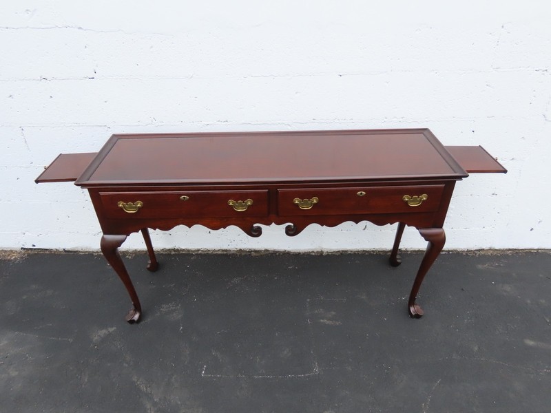 Statton Trutype Americana Long Narrow Library Console Entry Table 6391 gallery