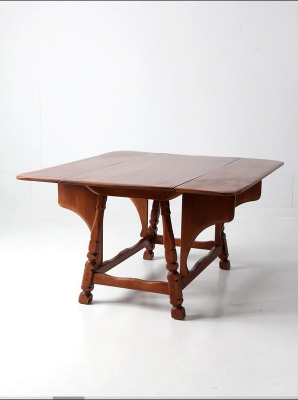 Vintage Cushman Creations Dinning Table gallery