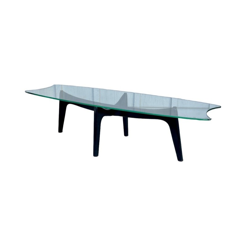 Mcm Adrian Pearsall Inspired Coffee Table