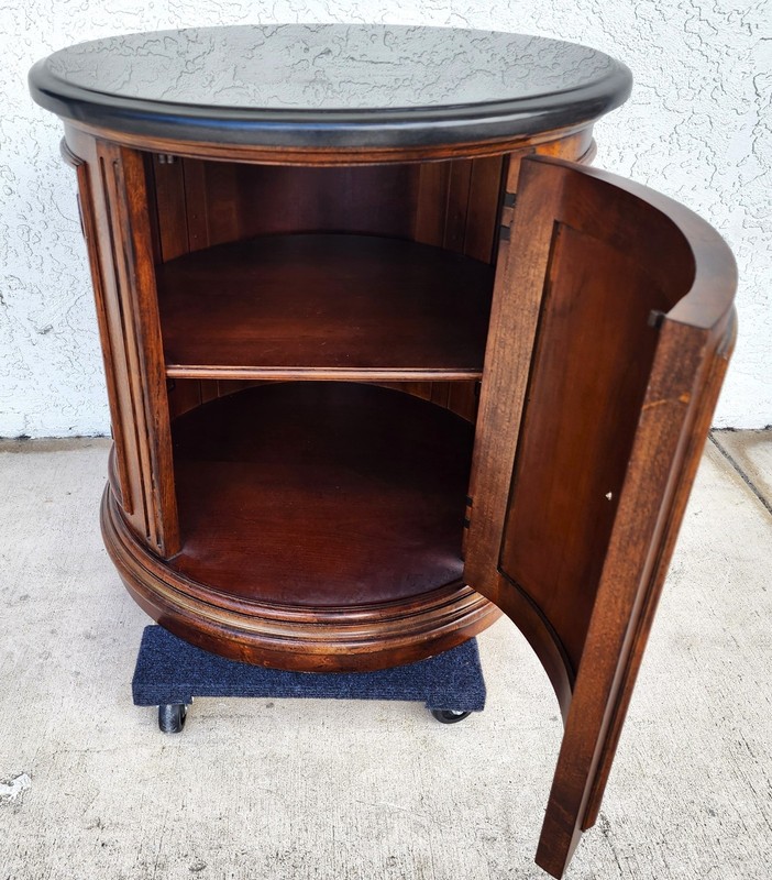 Drexel Heritage Casa Vida Side Center Drum Table gallery