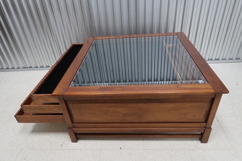 Bob Timberlake Cherry Square Display Coffee Table gallery