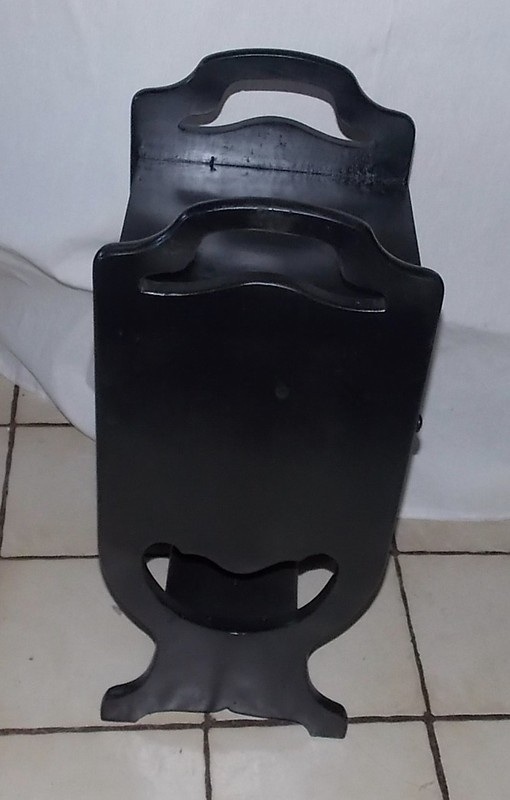 Black Lacquer Smoke Stand (SS-10) gallery