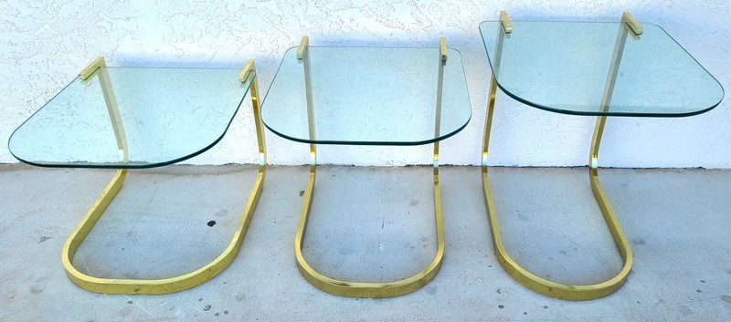 MCM Nesting Tables by Design Institute of America DIA gallery