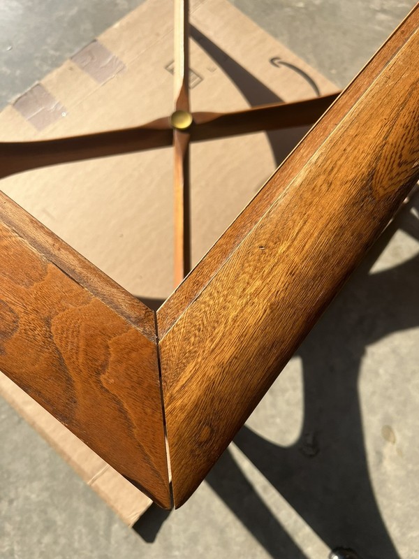Rectangle MCM Vintage Lane Silhouette Table gallery