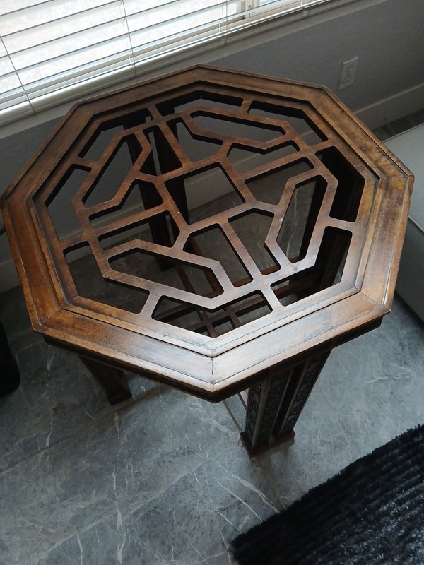 Chinese Chippendale Table