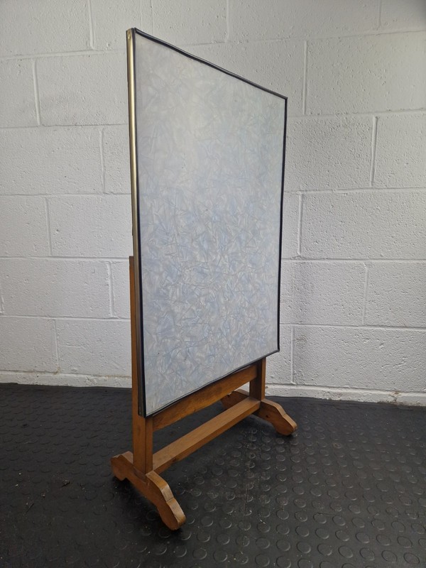 Vintage Folding Coffee / Dining Table 20th Century Retro Upcycling Project