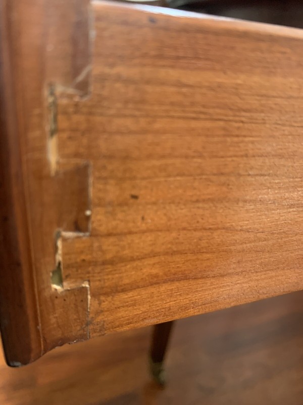 Ethan Allen Pembroke Side End Table Nightstand Vintage- EBAY PROMOTED gallery