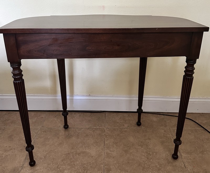 Statton Private Collection Sheraton Style Clinton Console Table gallery