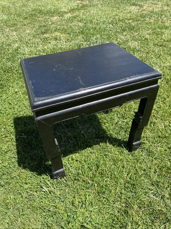 George Zee &CO hand carved Table