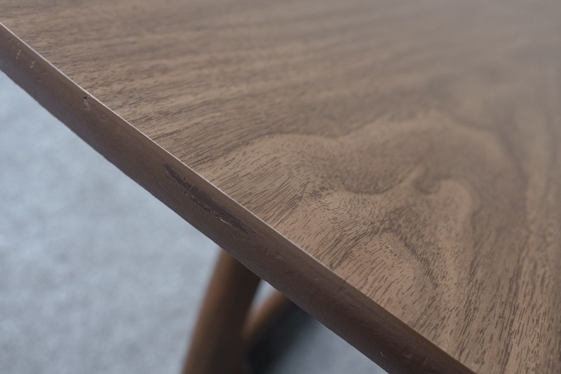 Mid Century Modern Pearsall Style Woodgrain Formica Ash Surfboard Coffee Table gallery
