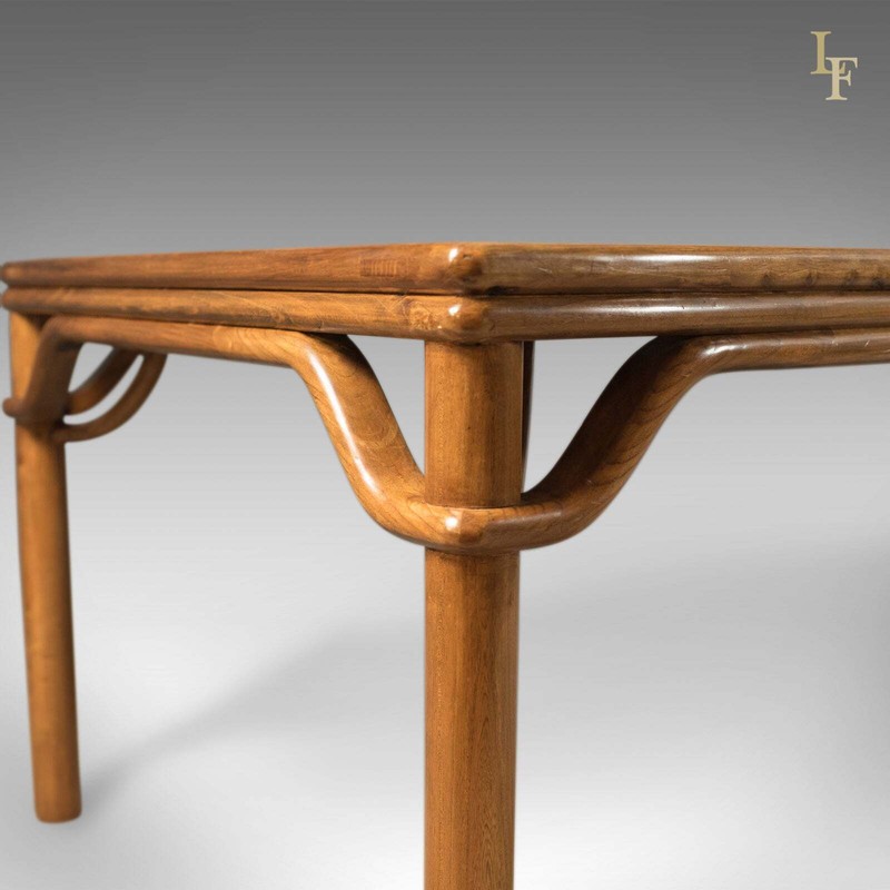 Mid-Century Chinese Table & 8 Chairs in Traditional Taste gallery