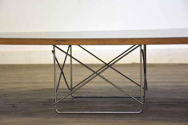 Eames Herman Miller 89” Oval Coffee Table gallery