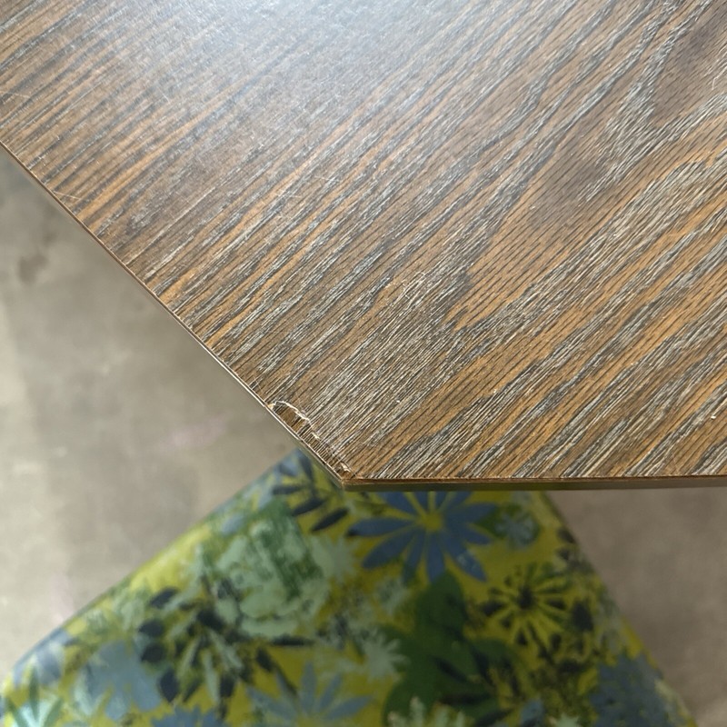 MCM Wrought Iron Table gallery