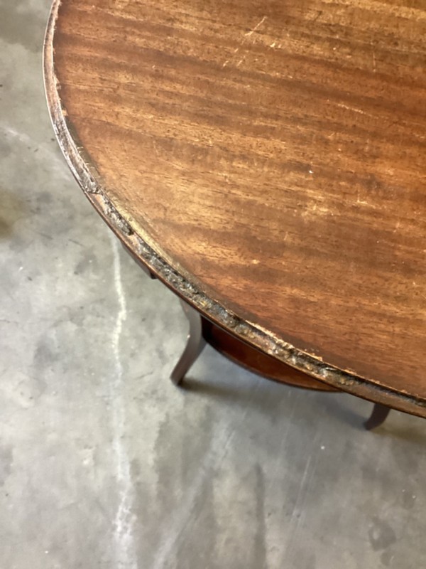 Antique Grand Rapids Imperial Side Table Painted No Metal Trim For Restore gallery