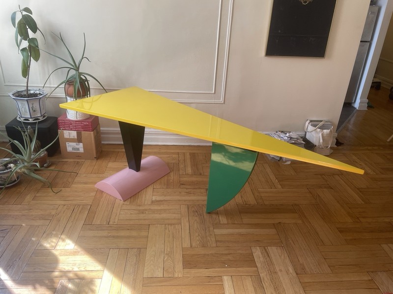 Peter Shire Memphis Milano Brazil Table 1981 gallery