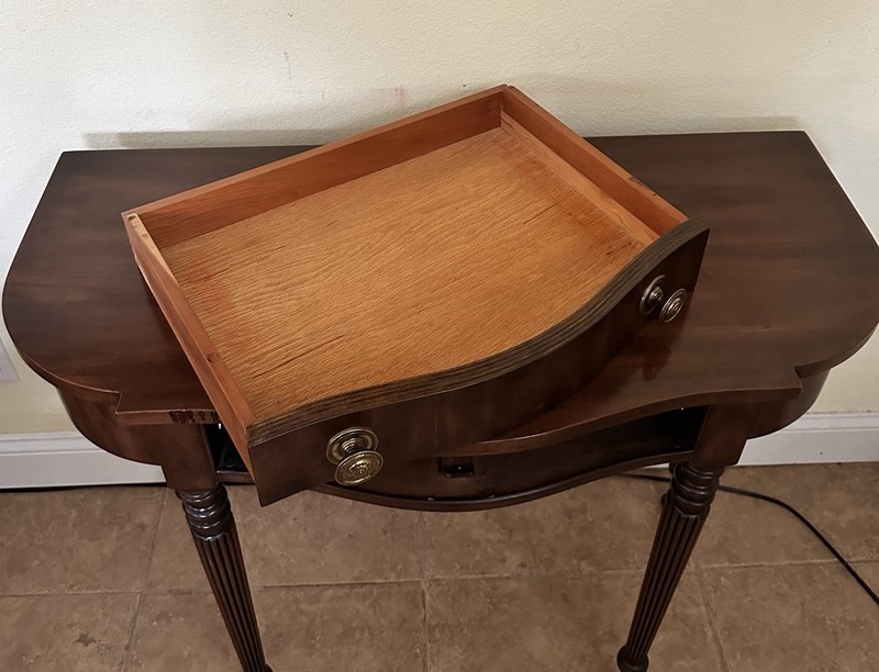 Statton Private Collection Sheraton Style Clinton Console Table gallery