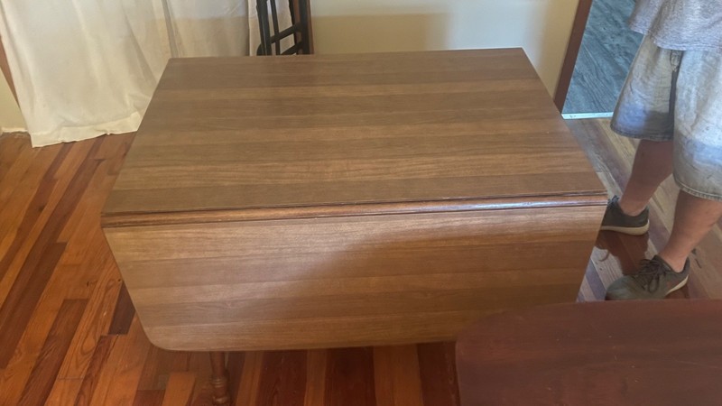 Unique Beautiful Tell City Chair Co. Drop Leaf Table gallery