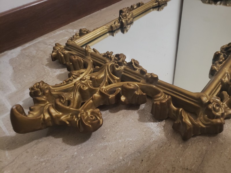 Venetian Vintage Console Table with Mirror gallery