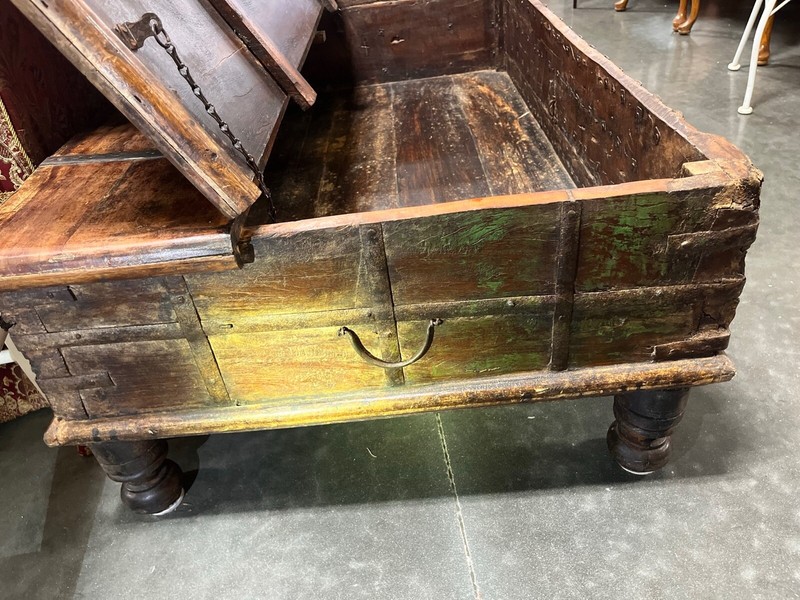 ancient indian coffee table 2300$ obo gallery