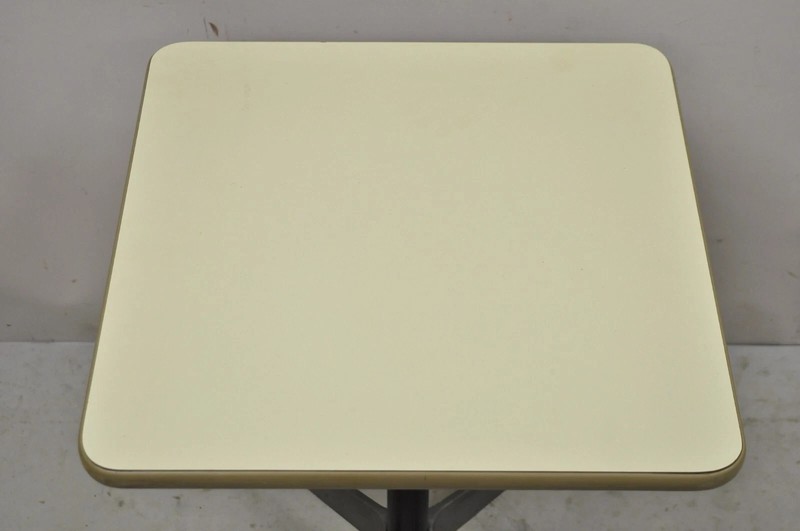 Vintage Herman Miller Eames Mid Century Modern Rolling Contract Base Side Table gallery