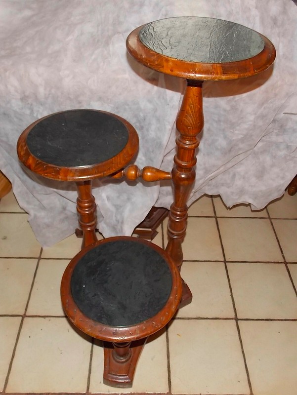 Oak 3 Tier Plant Stand (RP-PS149)
