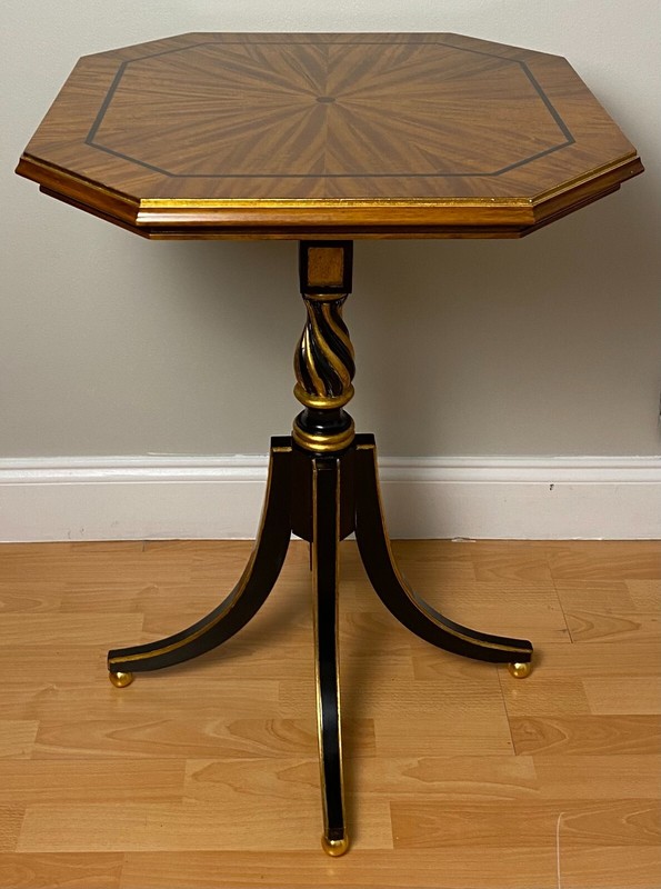 Hilda Flack Mahogany End Table or Side Table