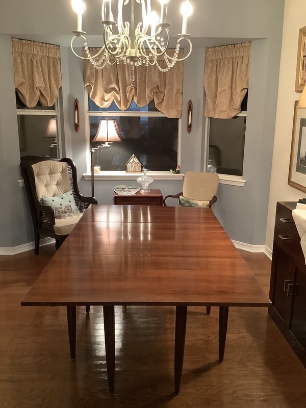 Excellent Willett Wildwood Cherry Drop Leaf, 2 Leaf Dining Table gallery