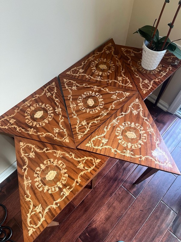 Rear Italian Physical handmade tables 6 Beautiful Tables AddLuxury To Your House
