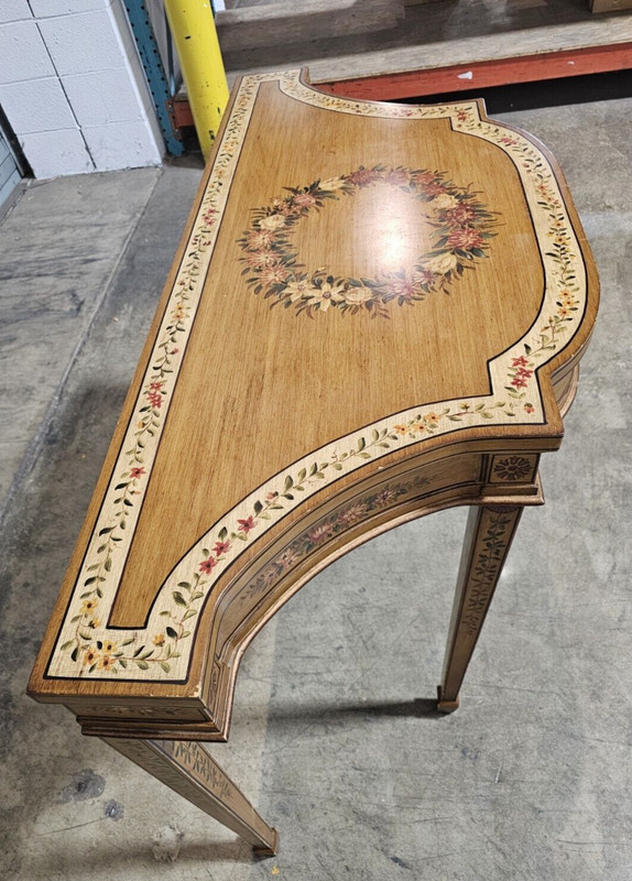 Chelsea House Adams Style Painted Finish Hall Table Console Table Sofa Table gallery