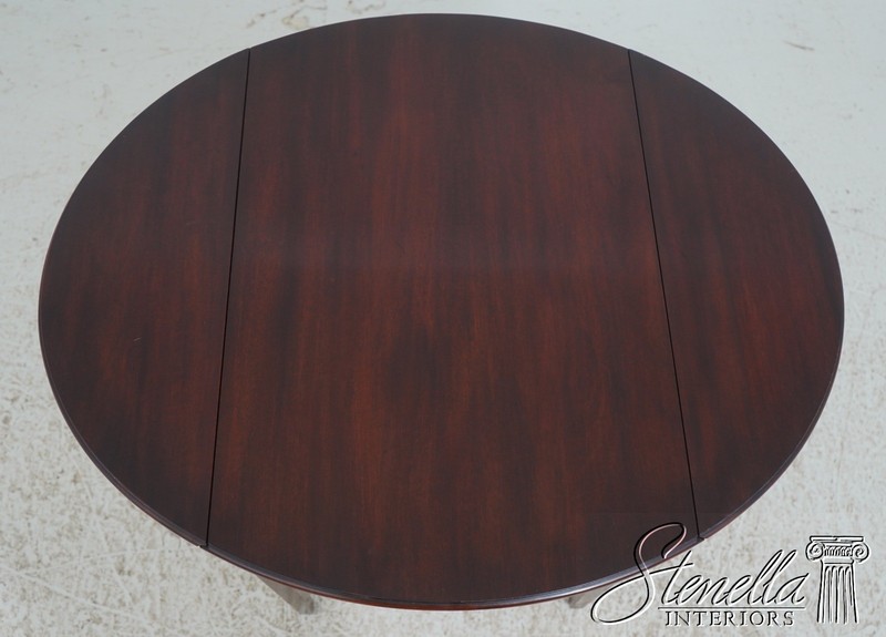 72246: HENKEL HARRIS Mahogany Dropleaf Pembroke Table gallery