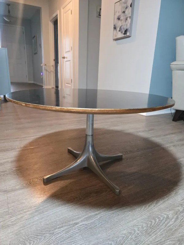 George Nelson for Herman Miller Low Coffee or Pedestal Table