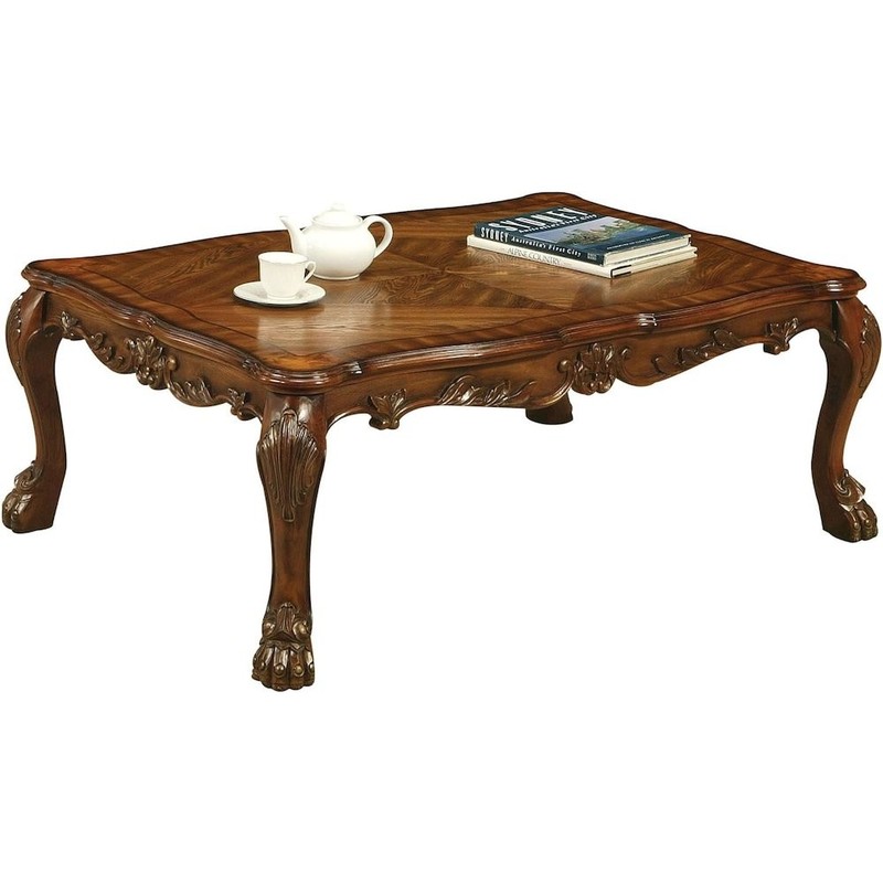 Dresden Coffee Table Cherry Oak