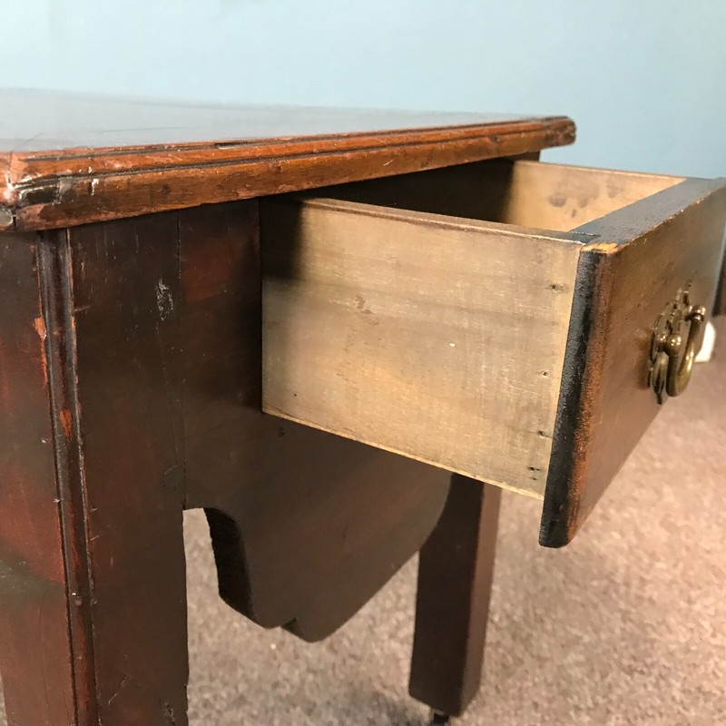 George III Period Mahogany One Drawer Stand gallery