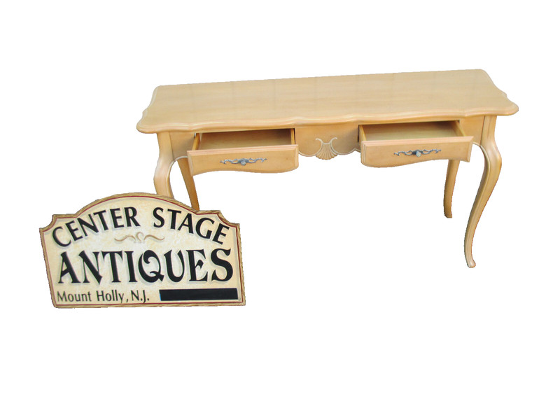64004 ETHAN ALLEN Console Hall / Sofa Table 03 197732 26 - 93010