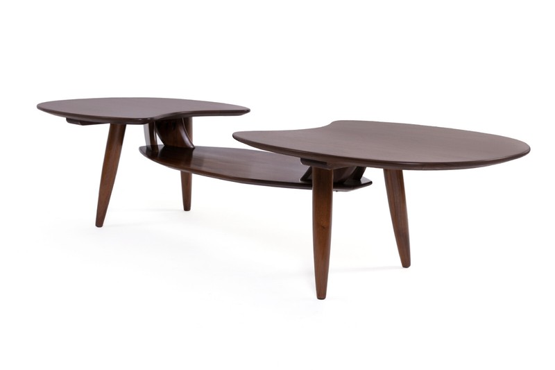 Ace-Hi Walnut 1960's Mid Century Coffee Table gallery