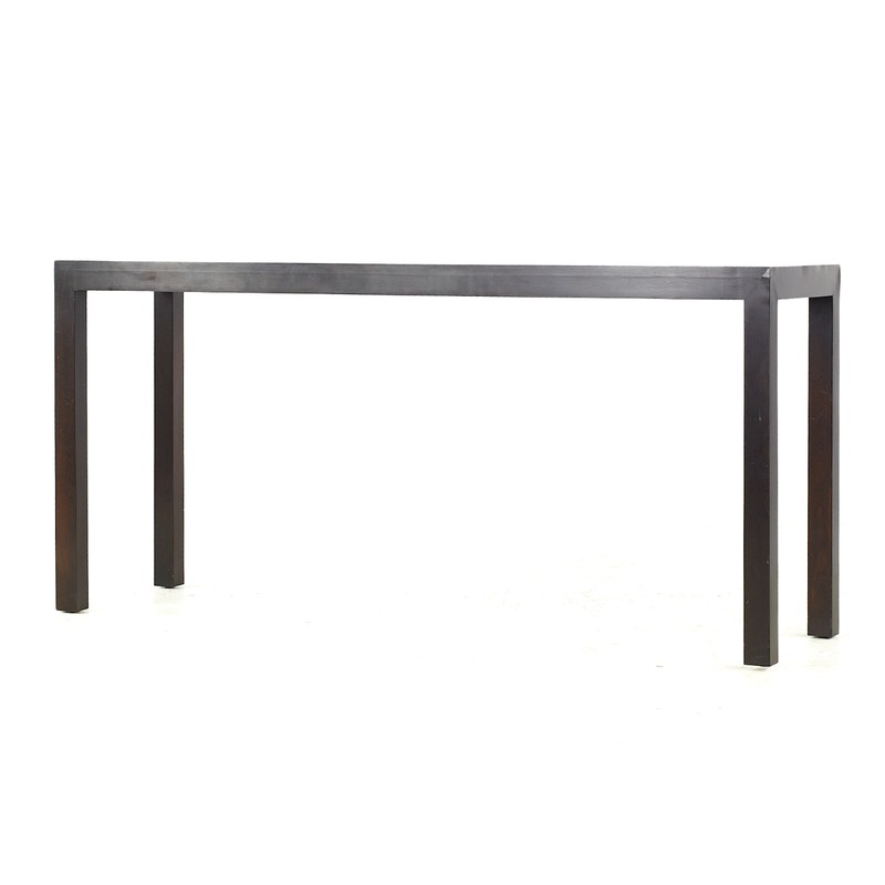 Dunbar Mid Century Mahogany Console Table gallery